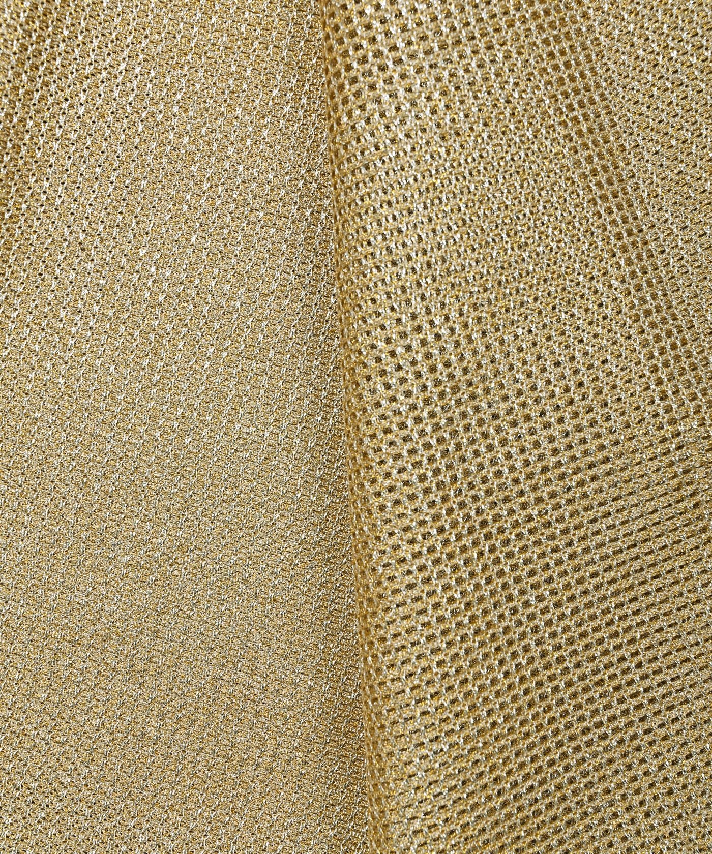 Light Biege Jari Net Fabric