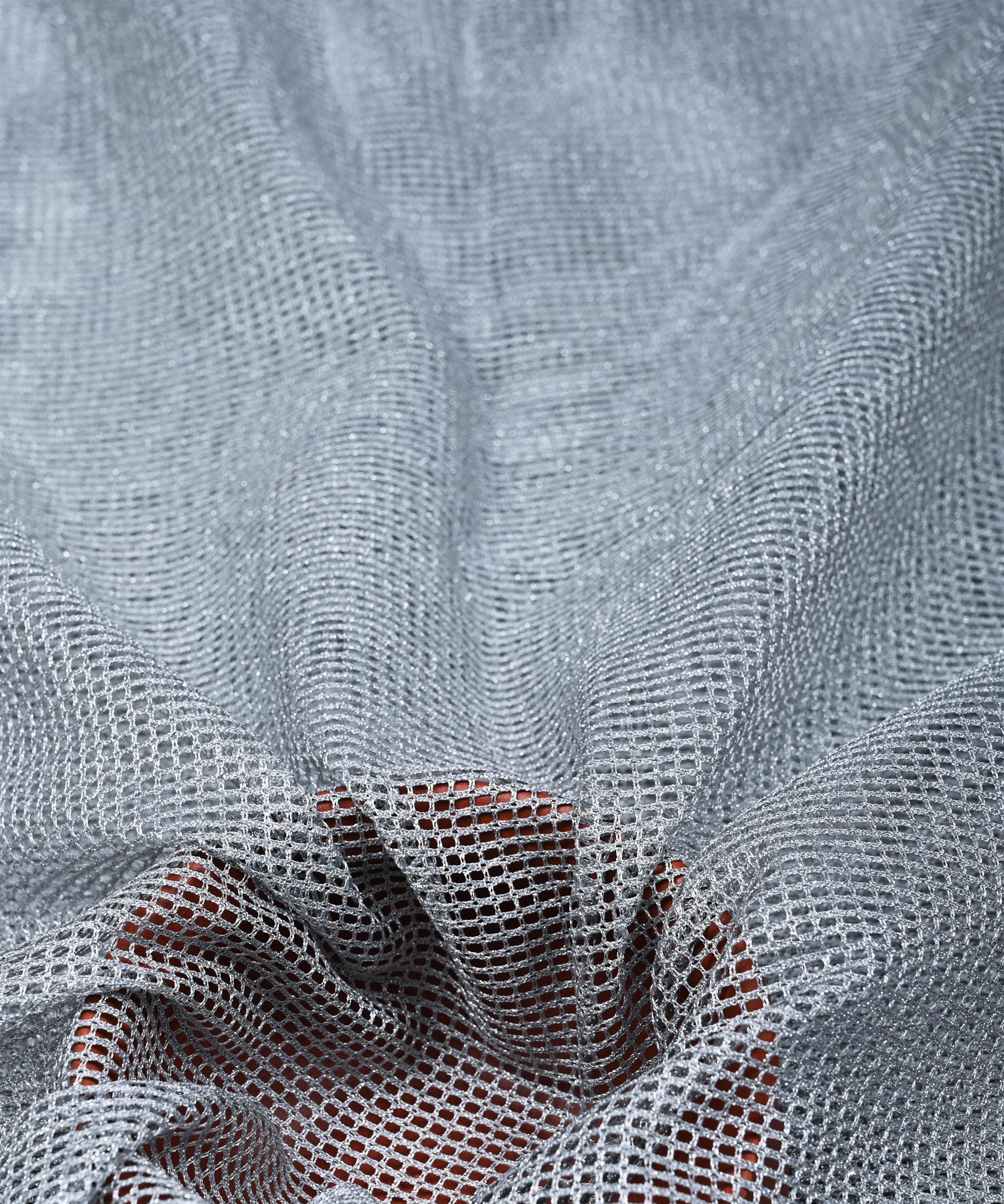 White Jari Net Fabric