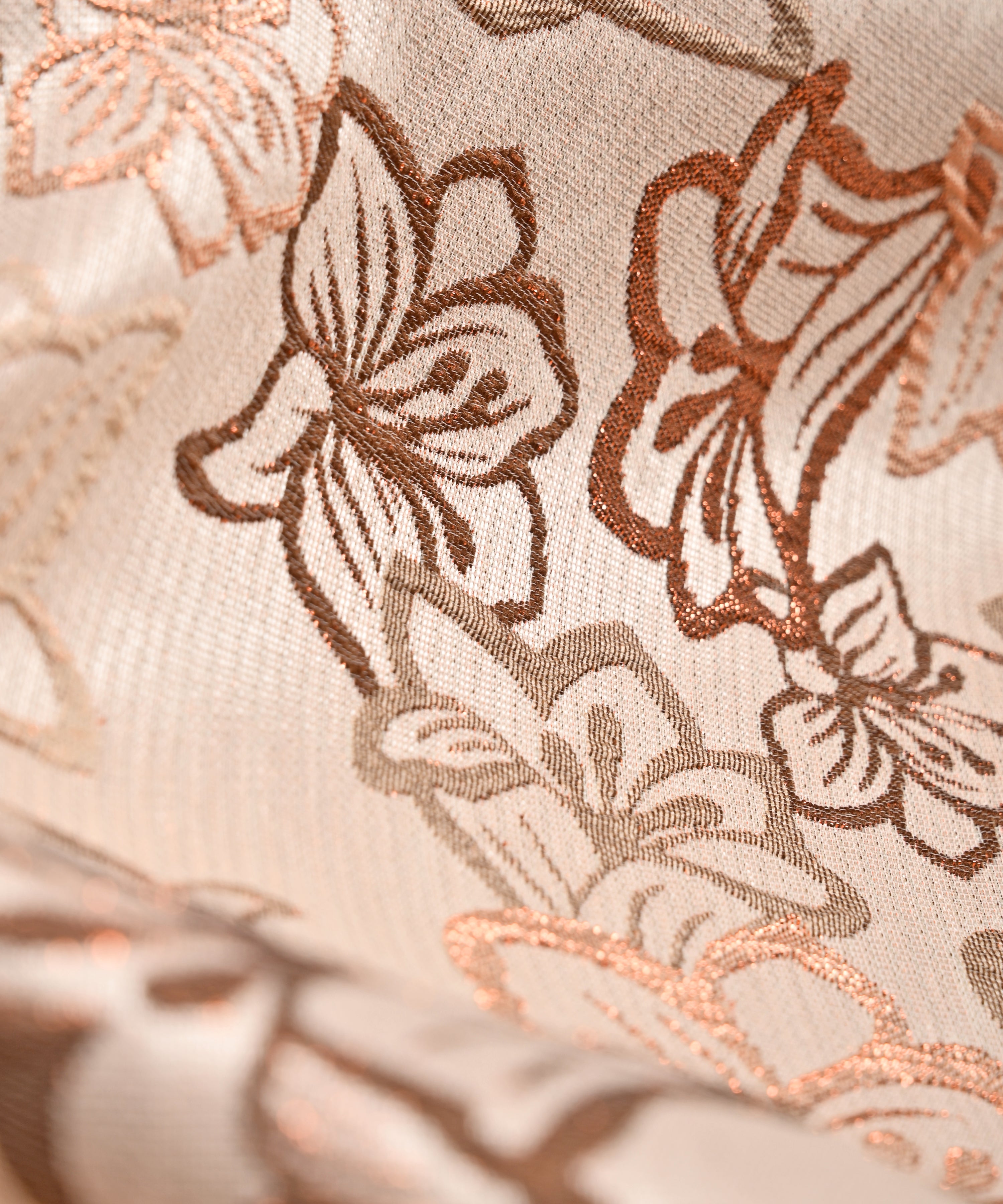 Jacquard Designer Fancy Fabric -CJ1004