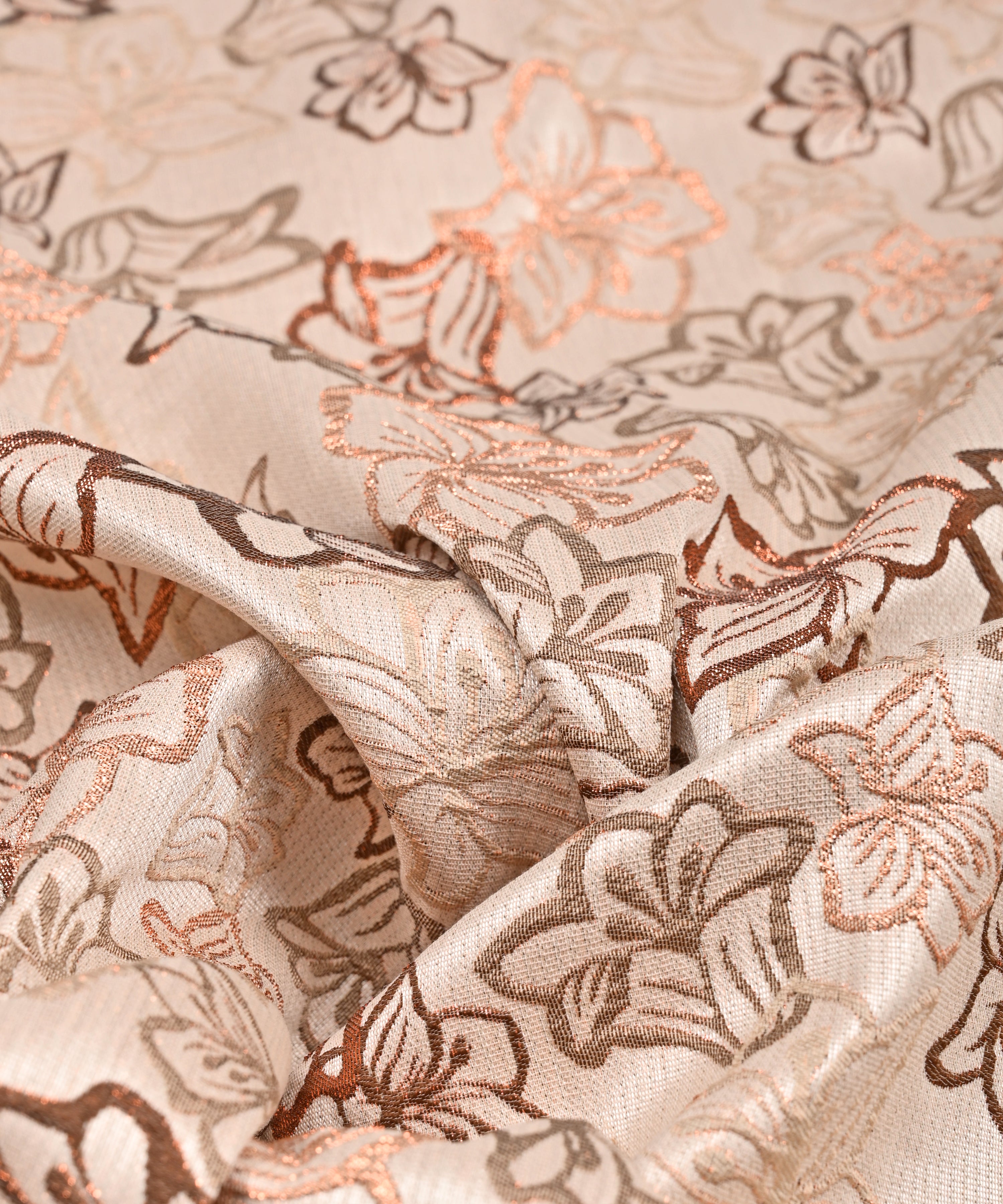 Jacquard Designer Fancy Fabric -CJ1004