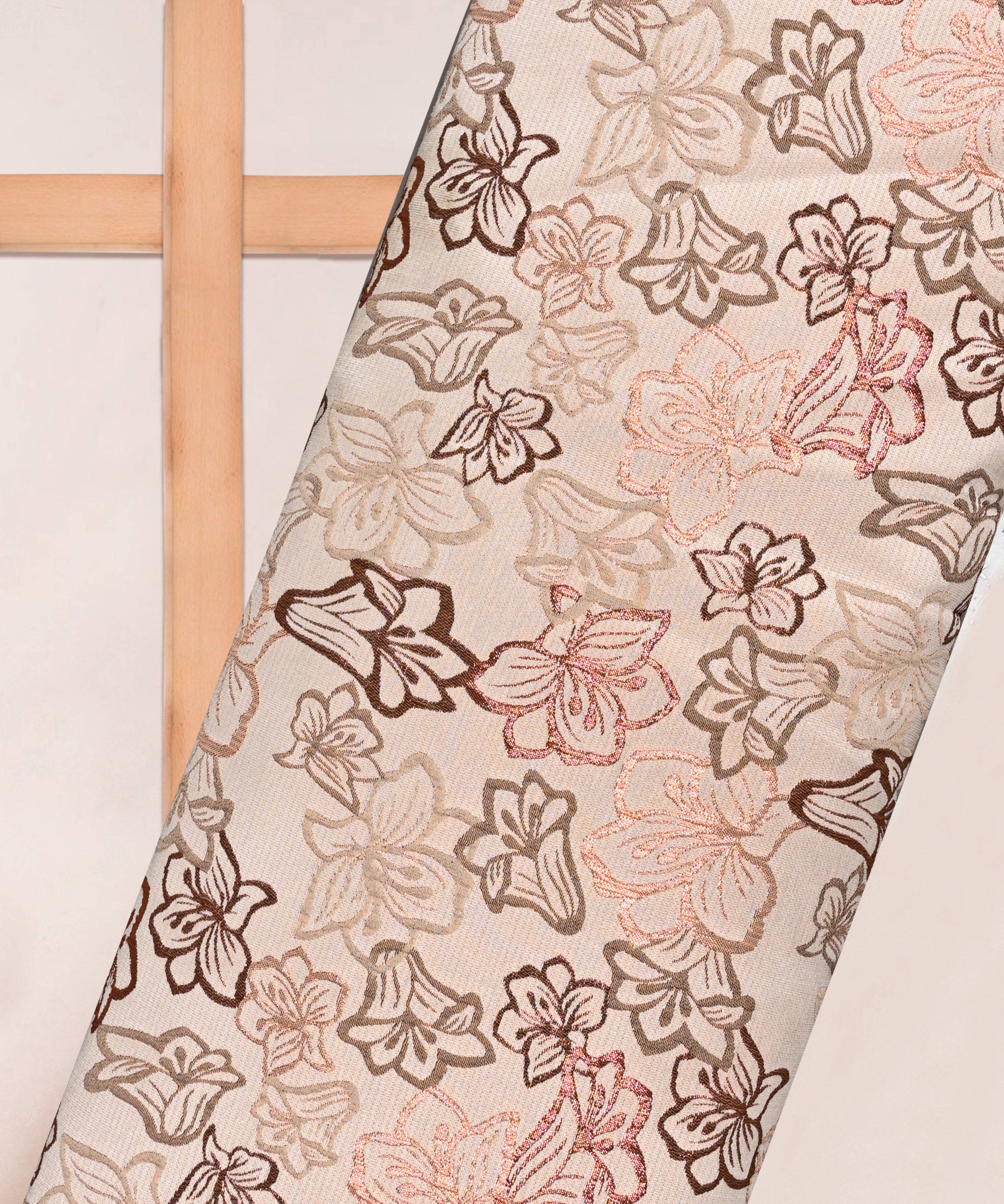 Jacquard Designer Fancy Fabric -CJ1004