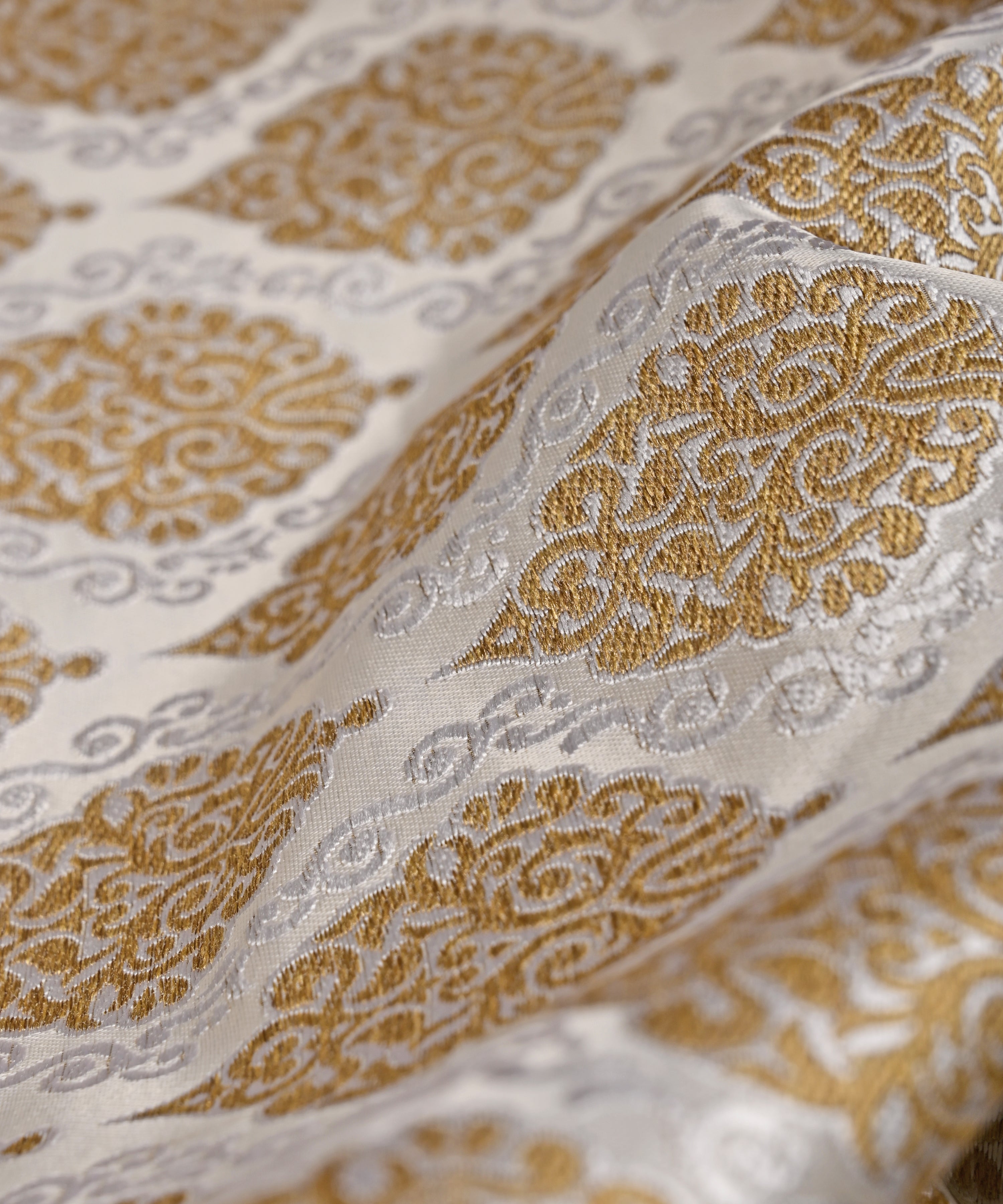 Jacquard Designer Fancy Fabric -CJ1005