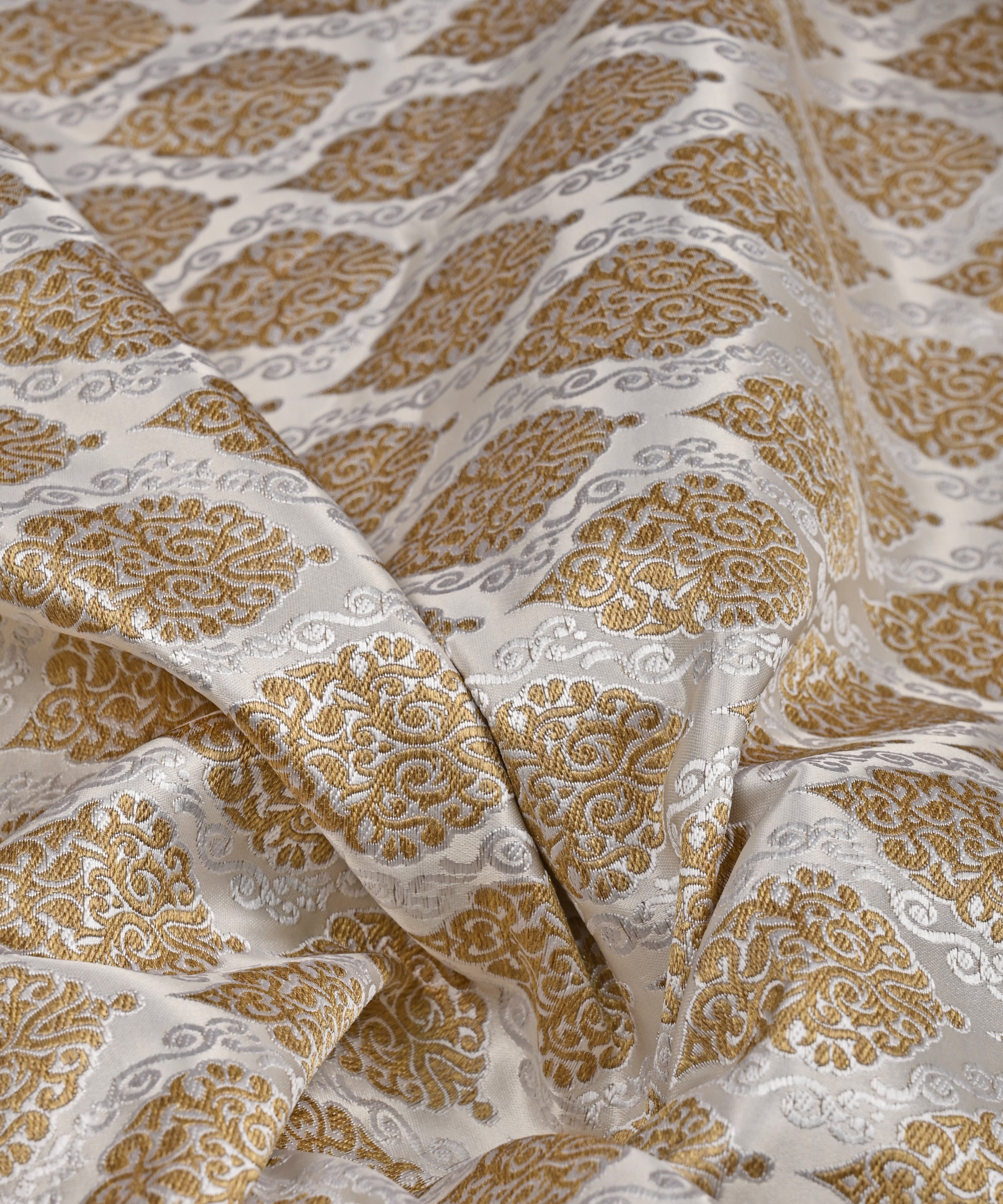 Jacquard Designer Fancy Fabric -CJ1005