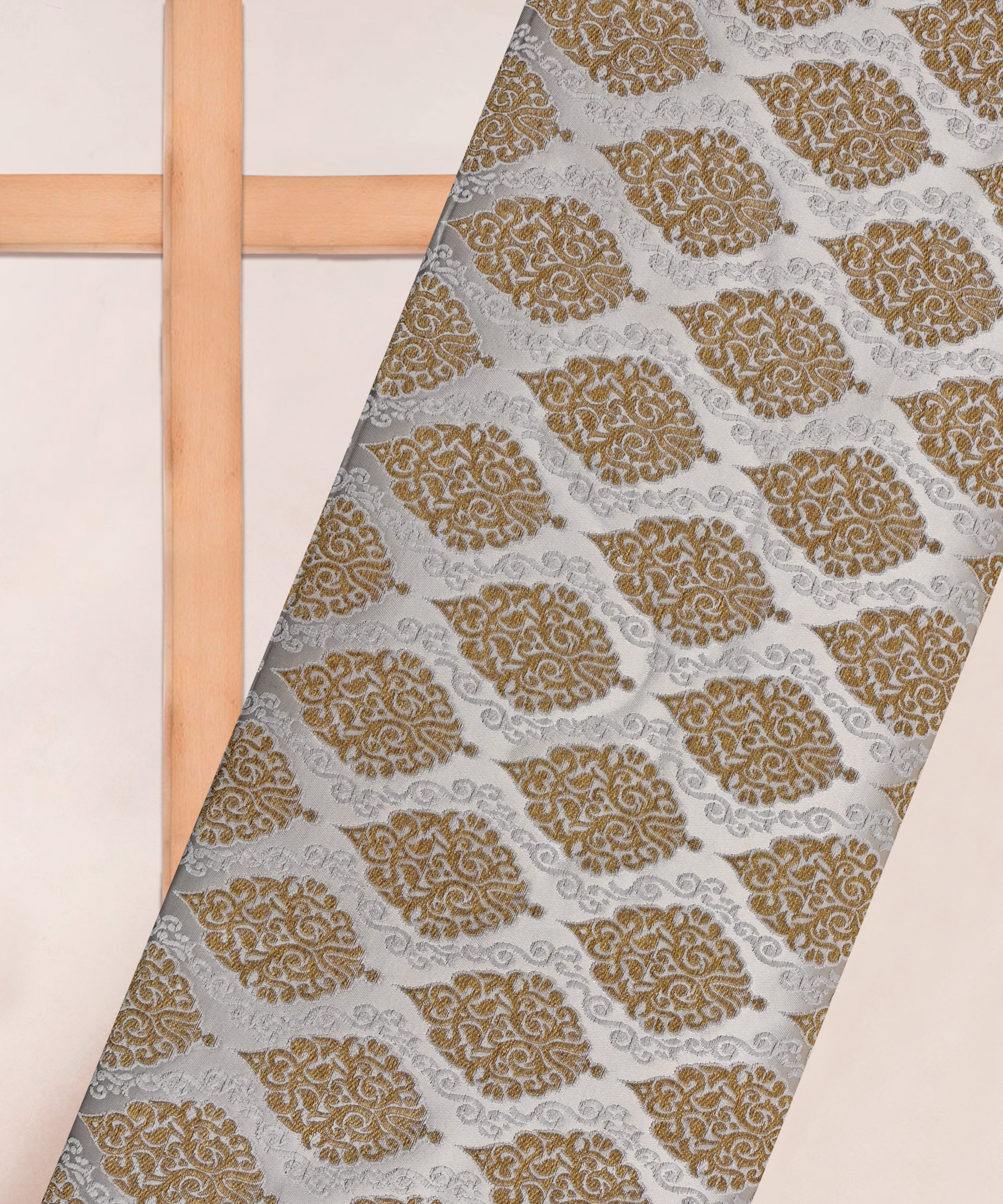 Jacquard Designer Fancy Fabric -CJ1005