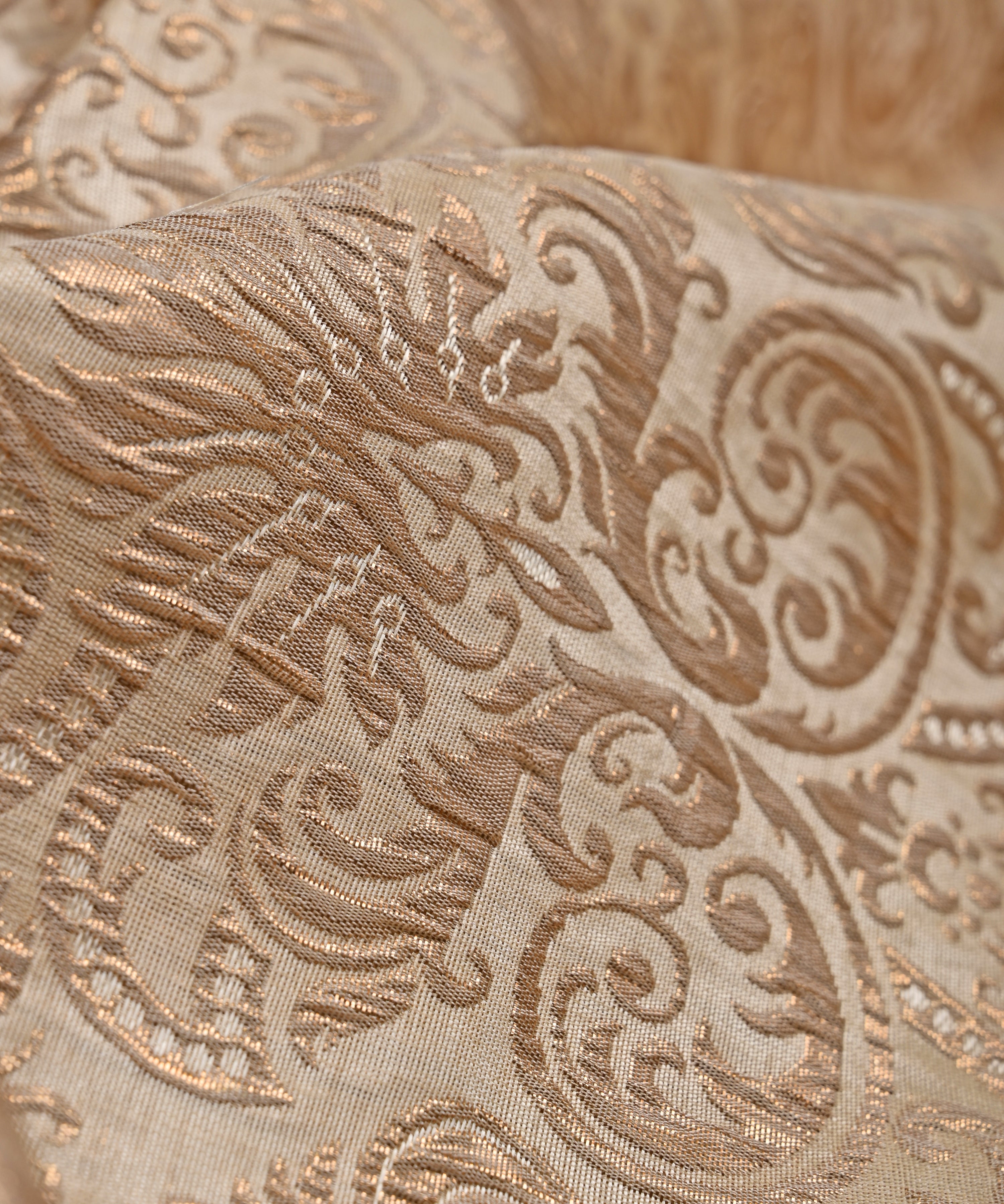 Jacquard Designer Fancy Fabric -CJ1007