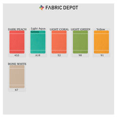 Semi Silk - Shade Card