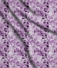 Lavender-Textured Print