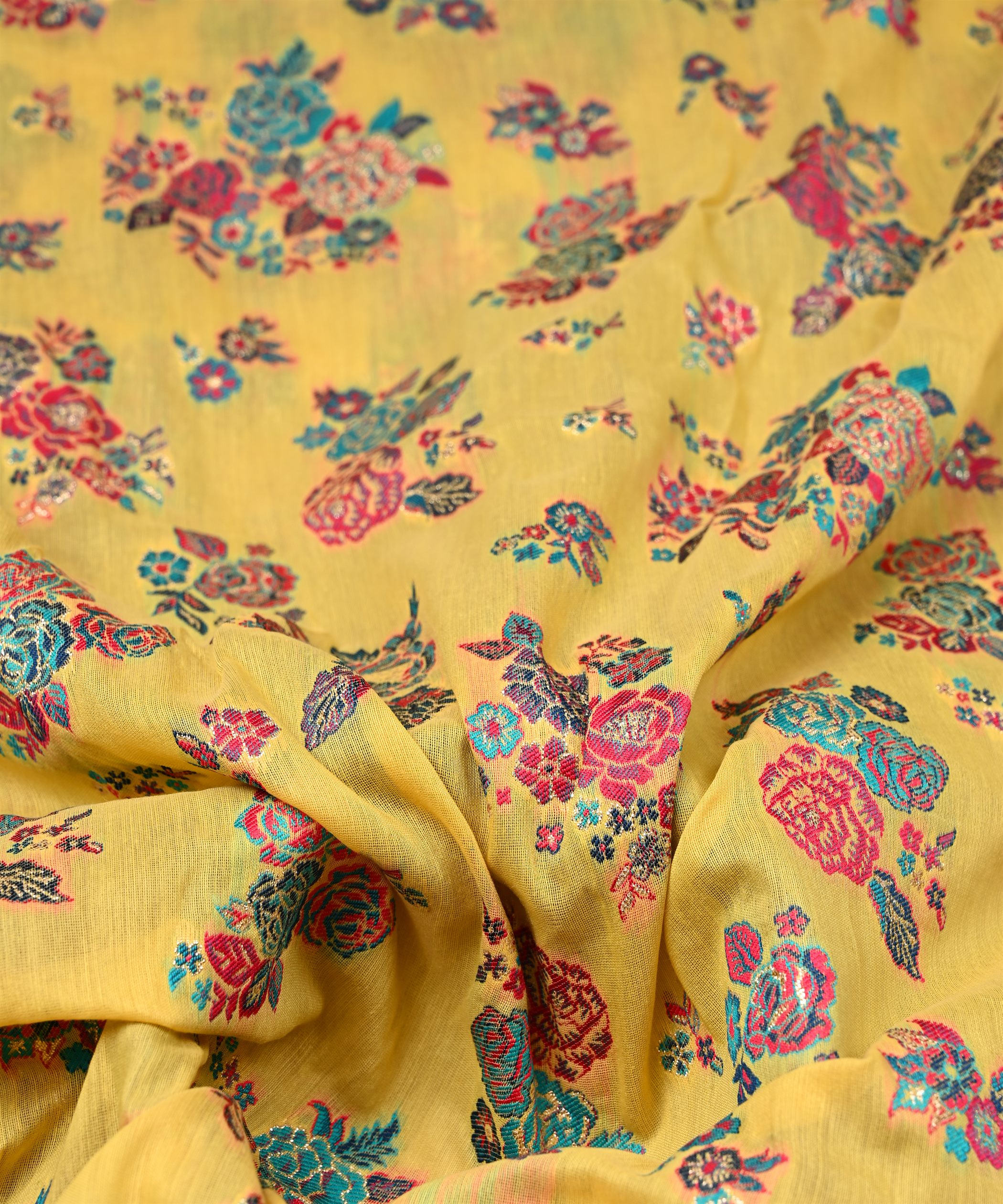 LEMON-YELLOW-PURE-VISCOSE-JACQUARD-WITH-FLOWER-BUNCH-DIGITAL-PRINT-FEEL0.jpg