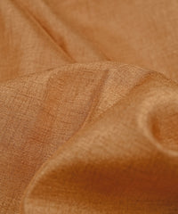 Beige Plain Dyed Manipuri Fabric