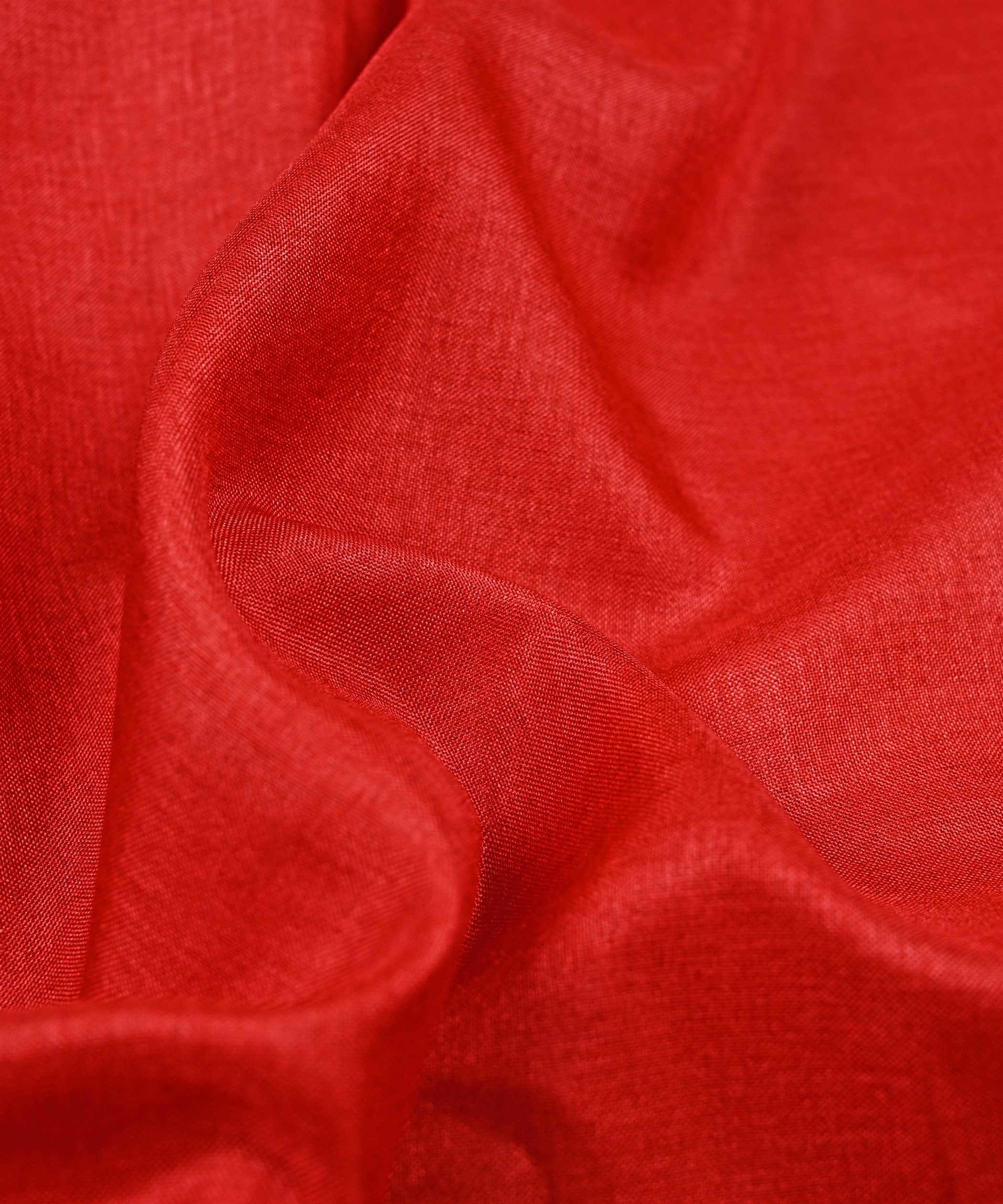 Bronze Plain Dyed Manipuri Fabric