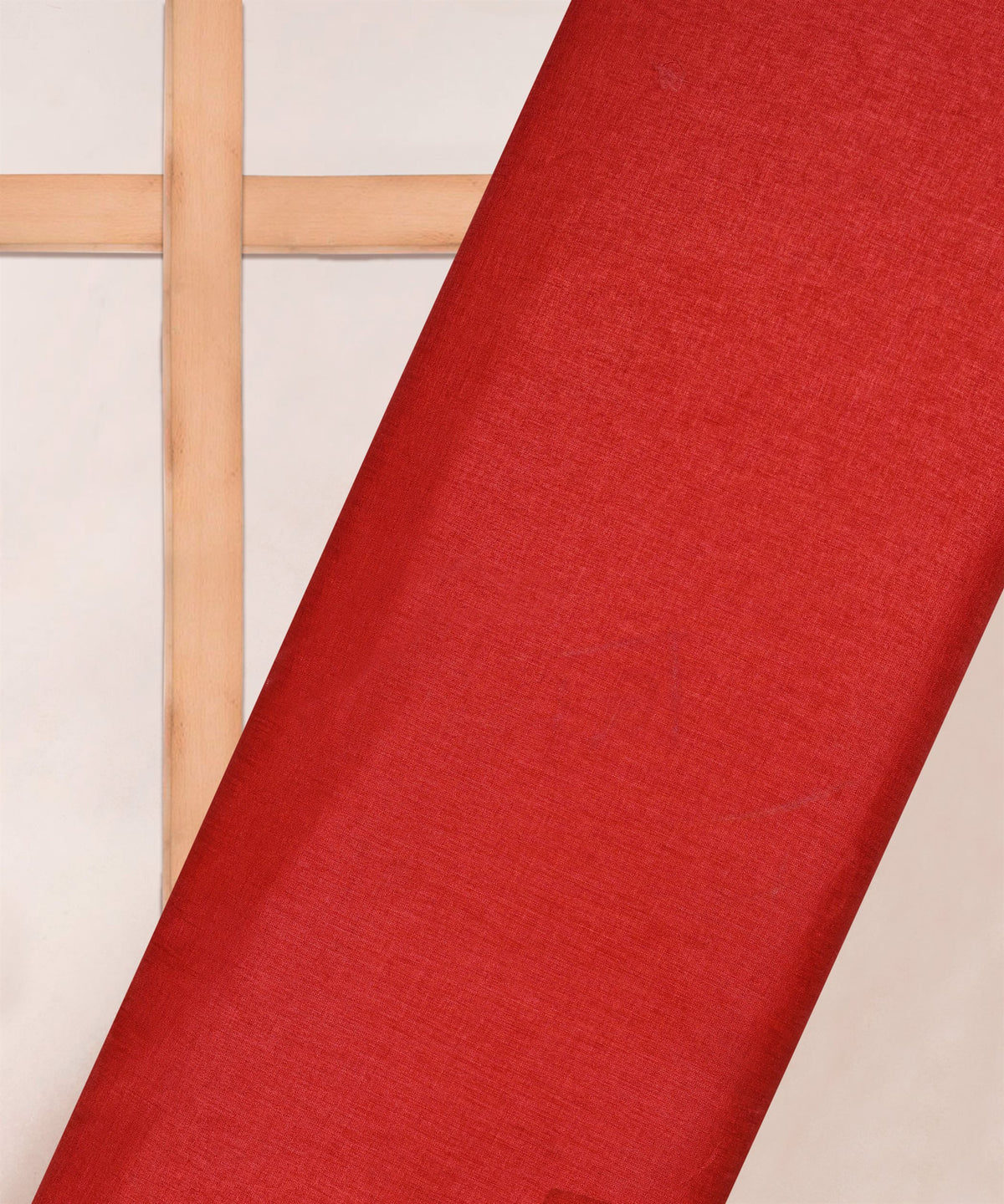 Bronze Plain Dyed Manipuri Fabric