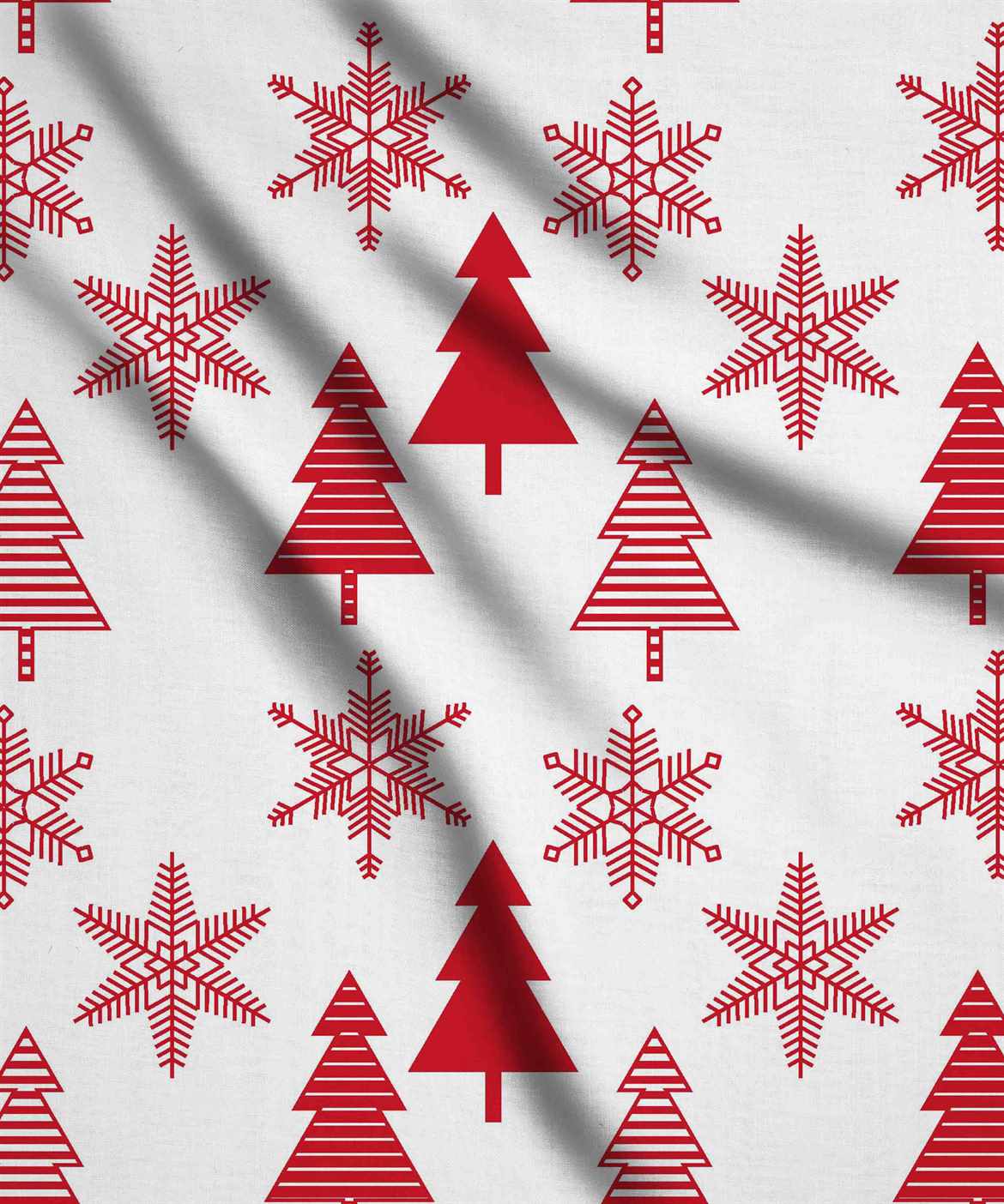 Merry and Bright Christmas Print