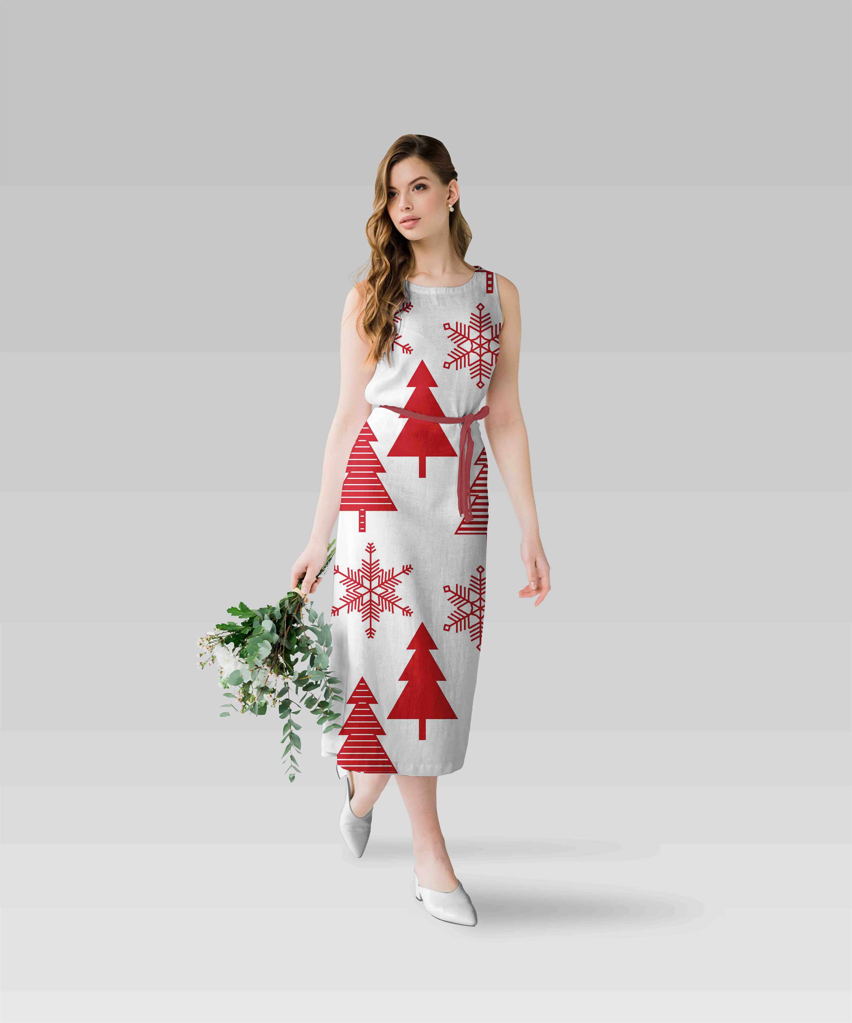Merry and Bright Christmas Print