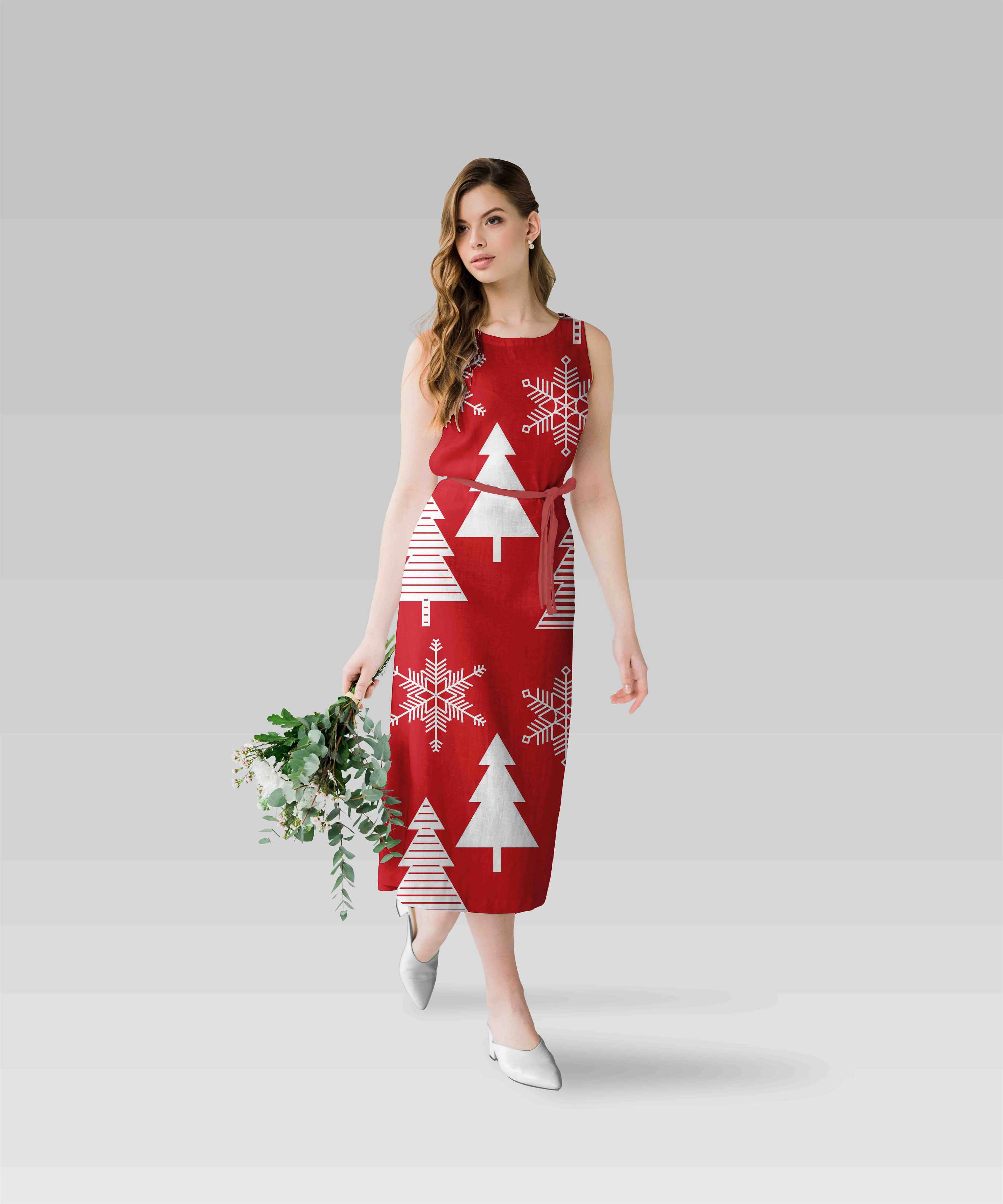 Merry and Bright Christmas Print