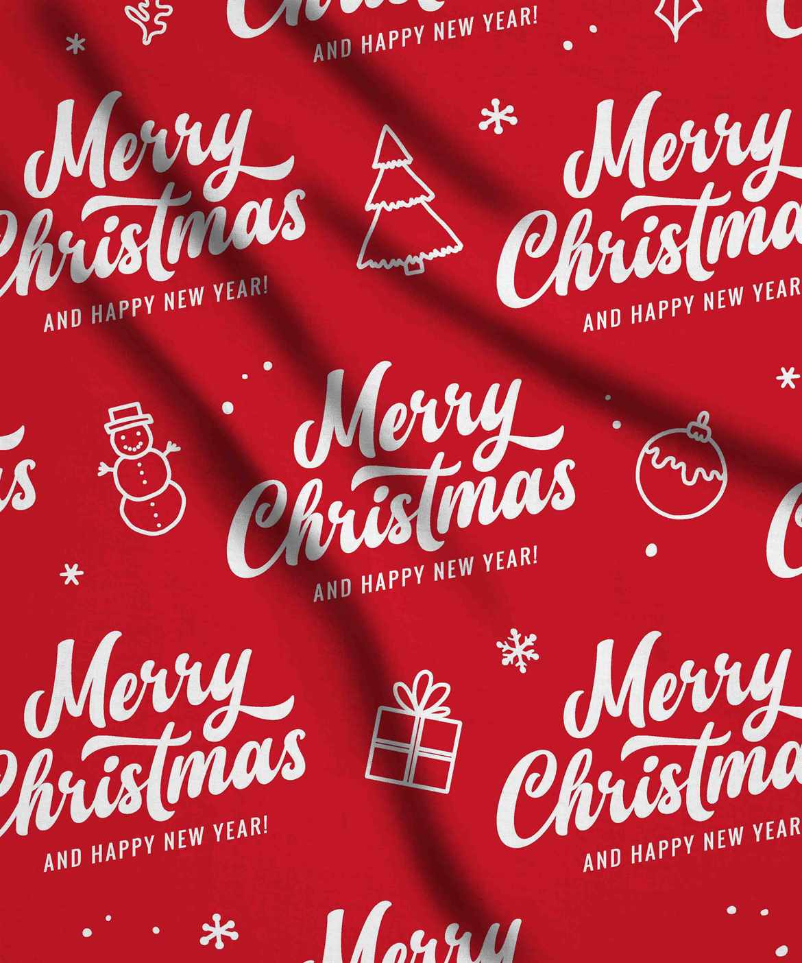 Merry and Bright Christmas Print