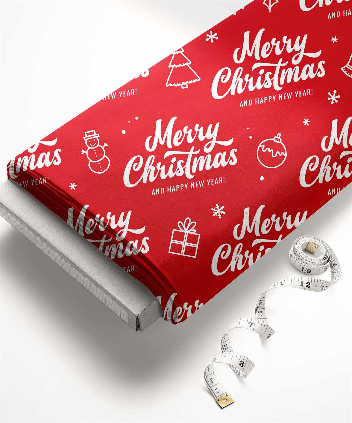 Merry and Bright Christmas Print