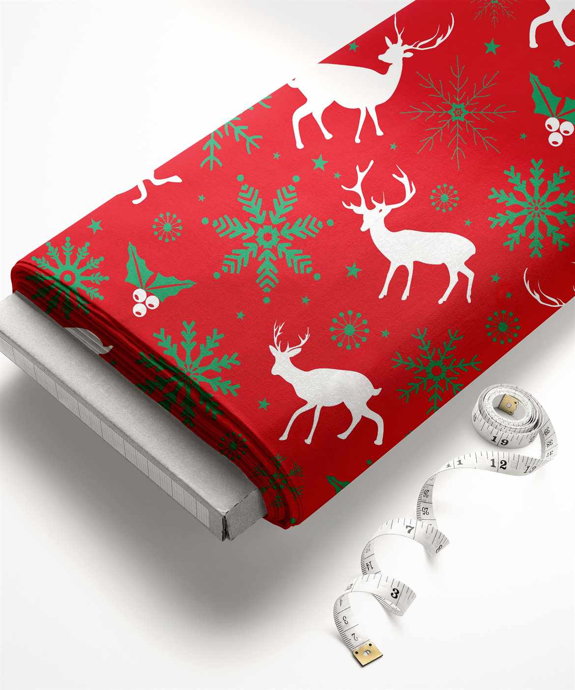 Merry and Bright Christmas Print
