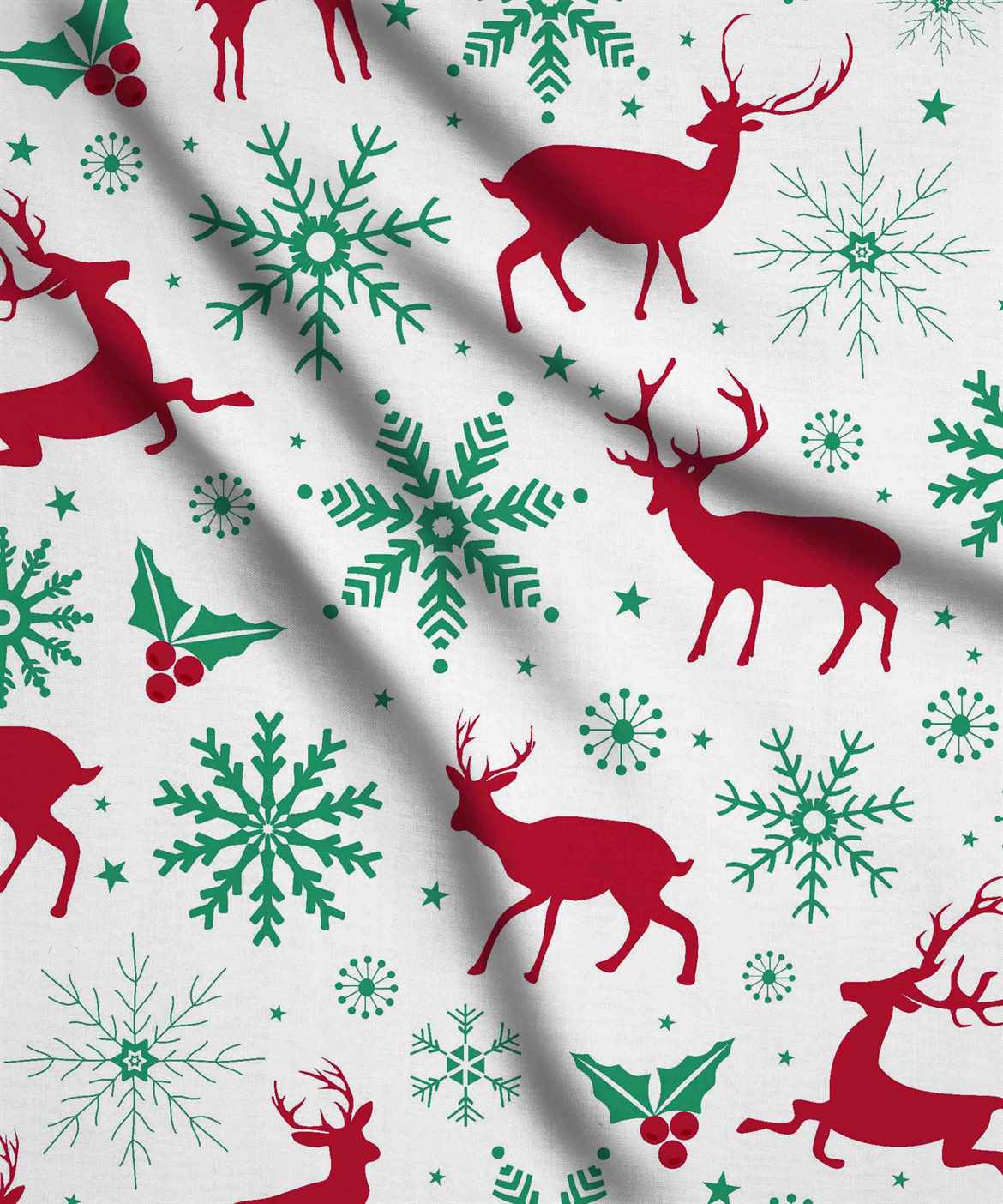 Merry and Bright Christmas Print