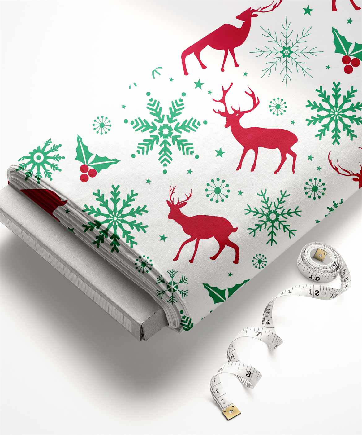 Merry and Bright Christmas Print