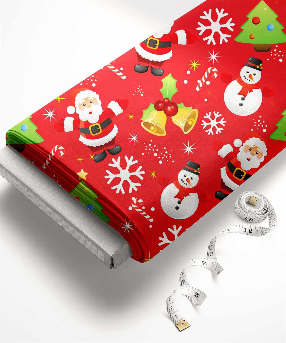 Merry and Bright Christmas Print