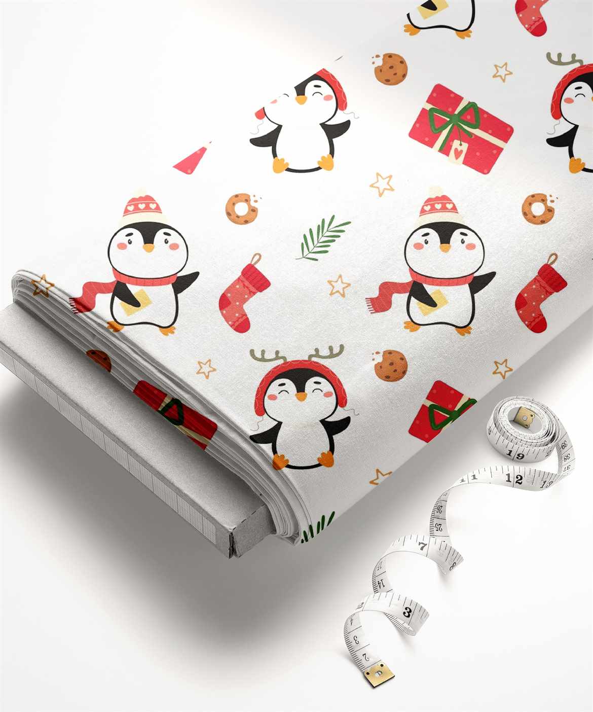 Merry and Bright Christmas Print