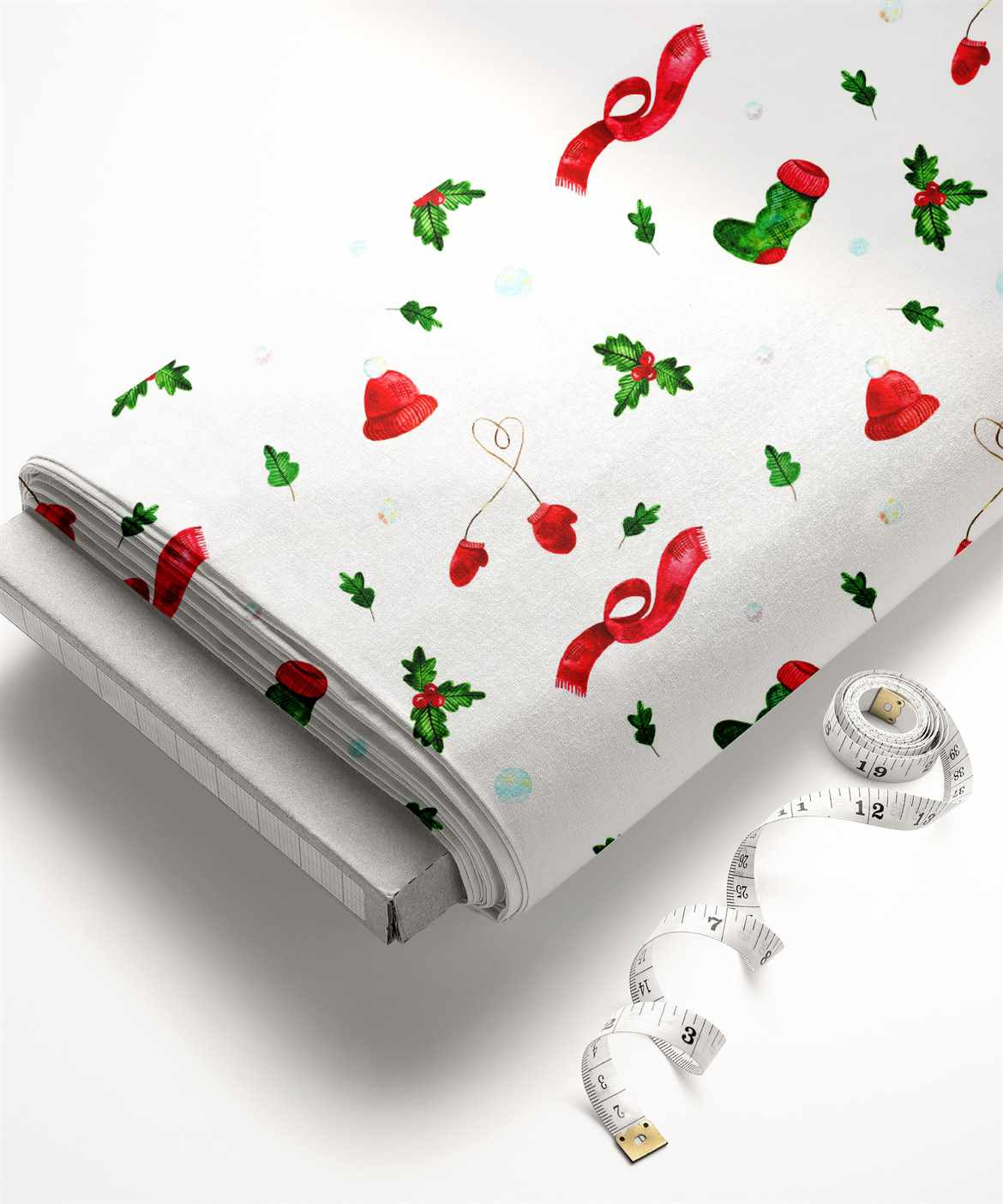 Merry and Bright Christmas Print