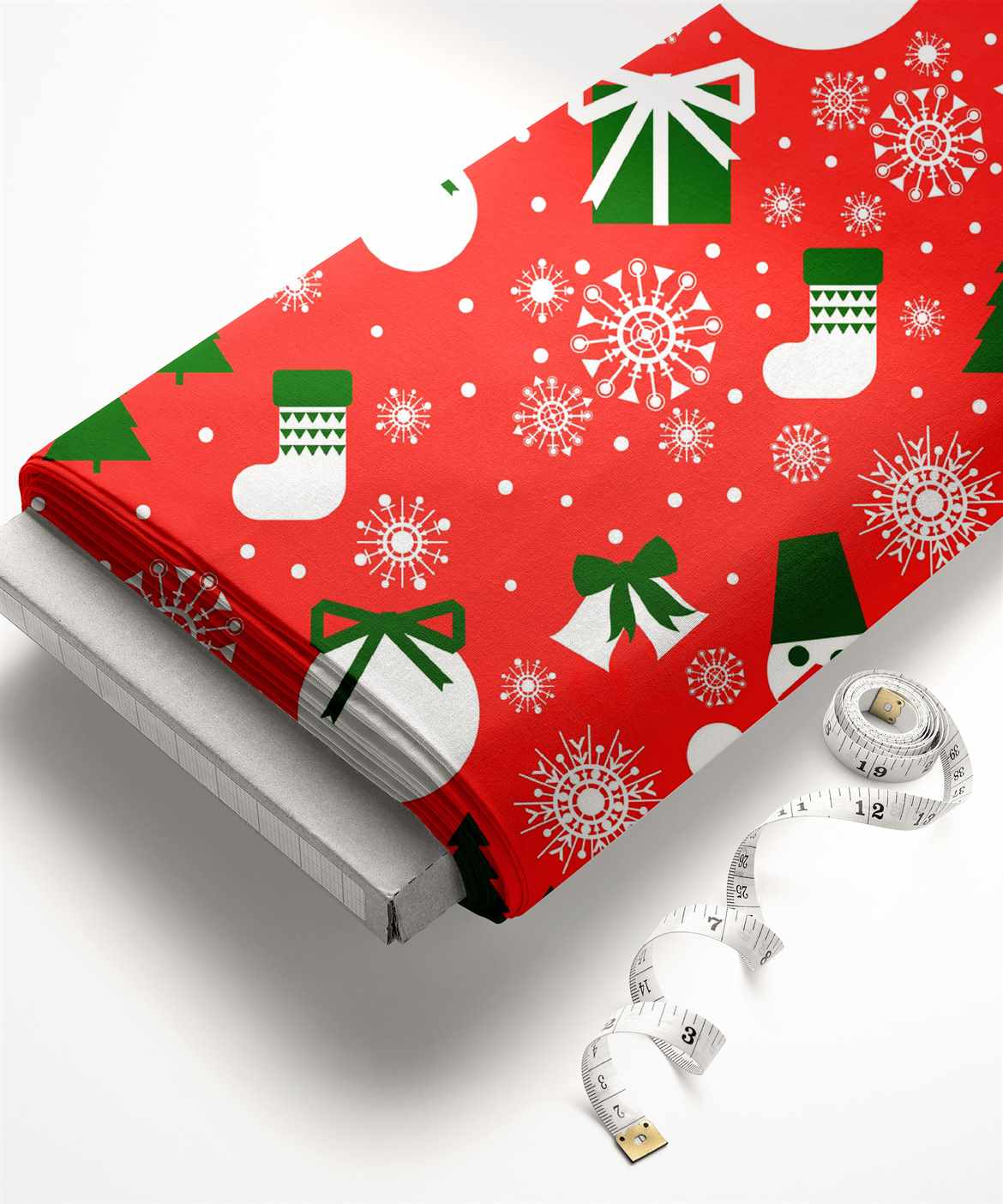 Merry and Bright Christmas Print