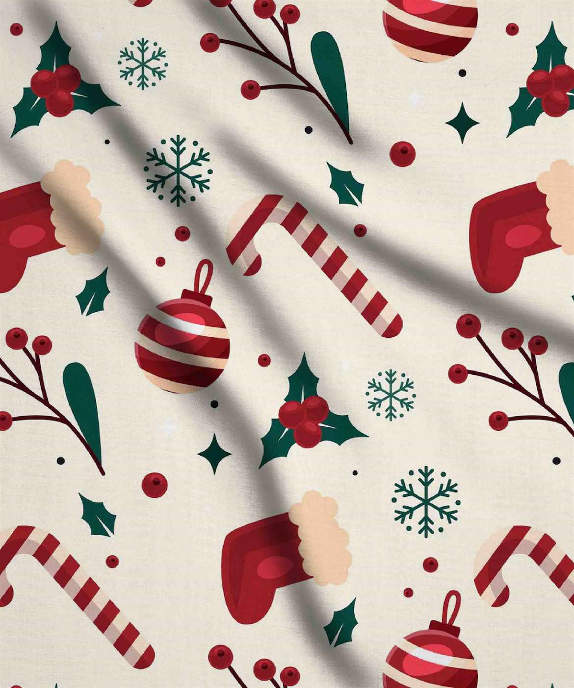 Merry and Bright Christmas Print