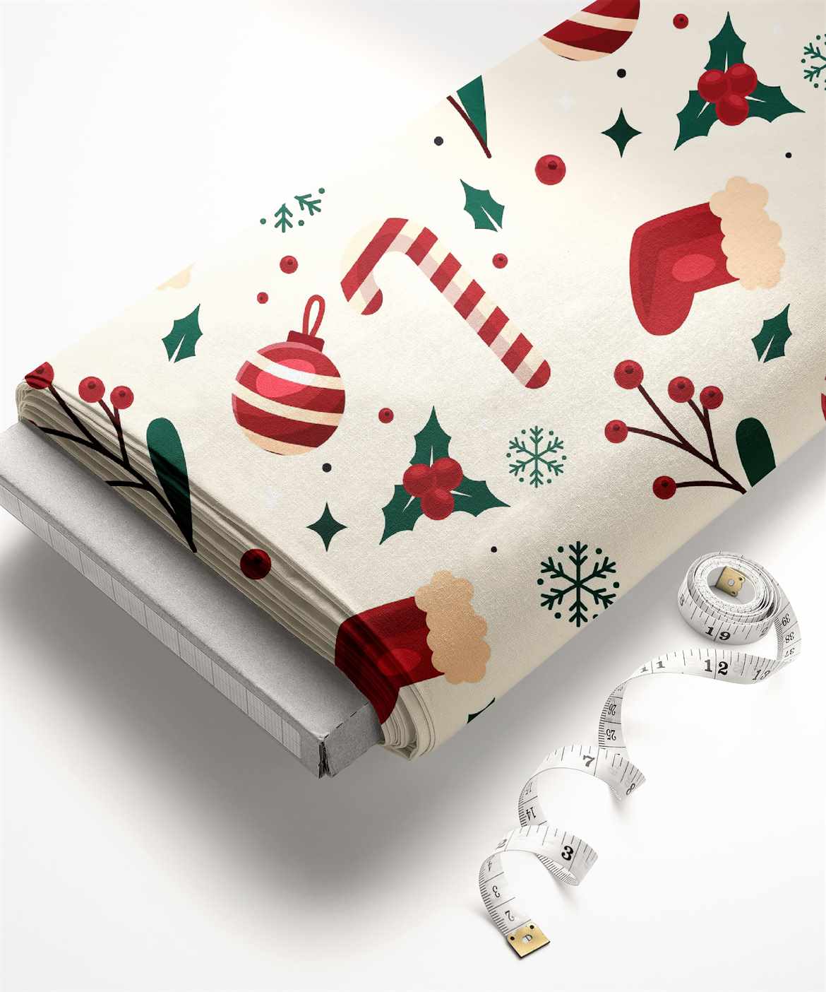 Merry and Bright Christmas Print