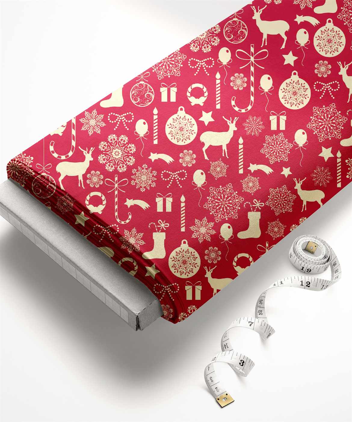 Merry and Bright Christmas Print