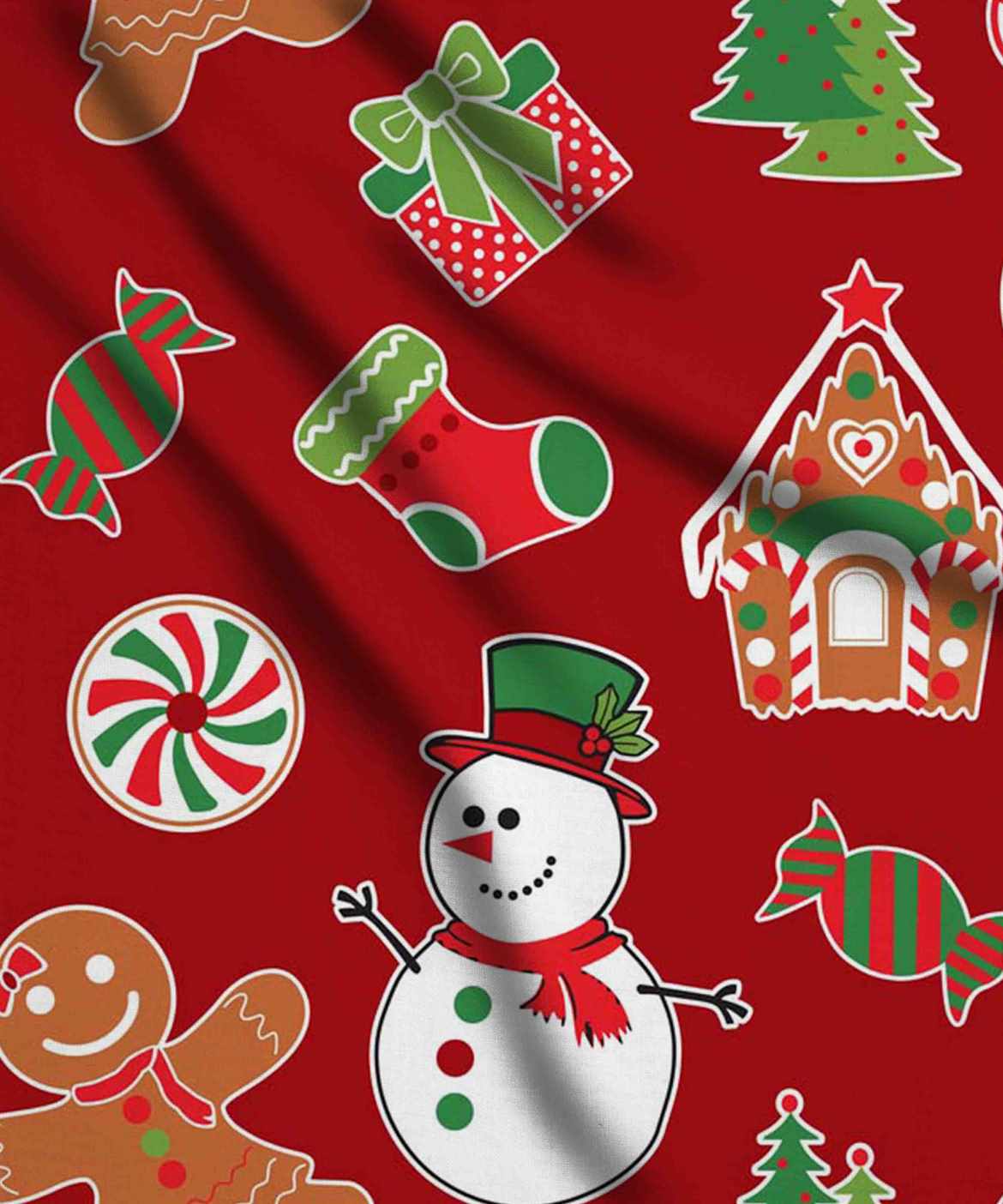 Merry and Bright Christmas Print