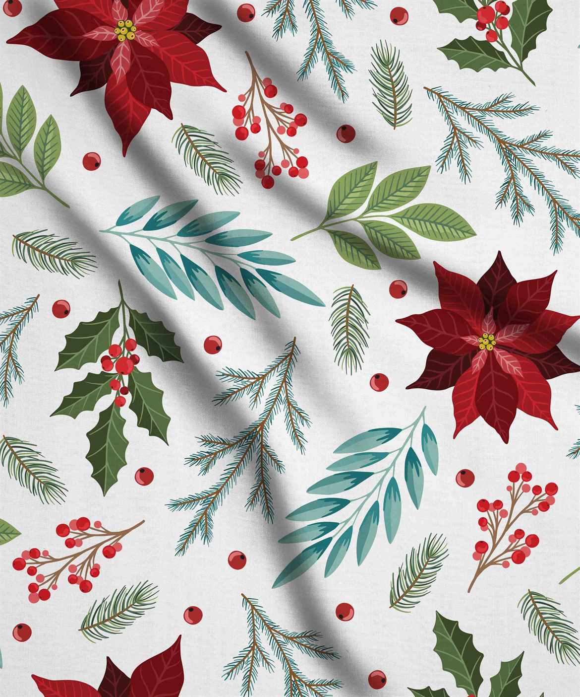 Merry and Bright Christmas Print