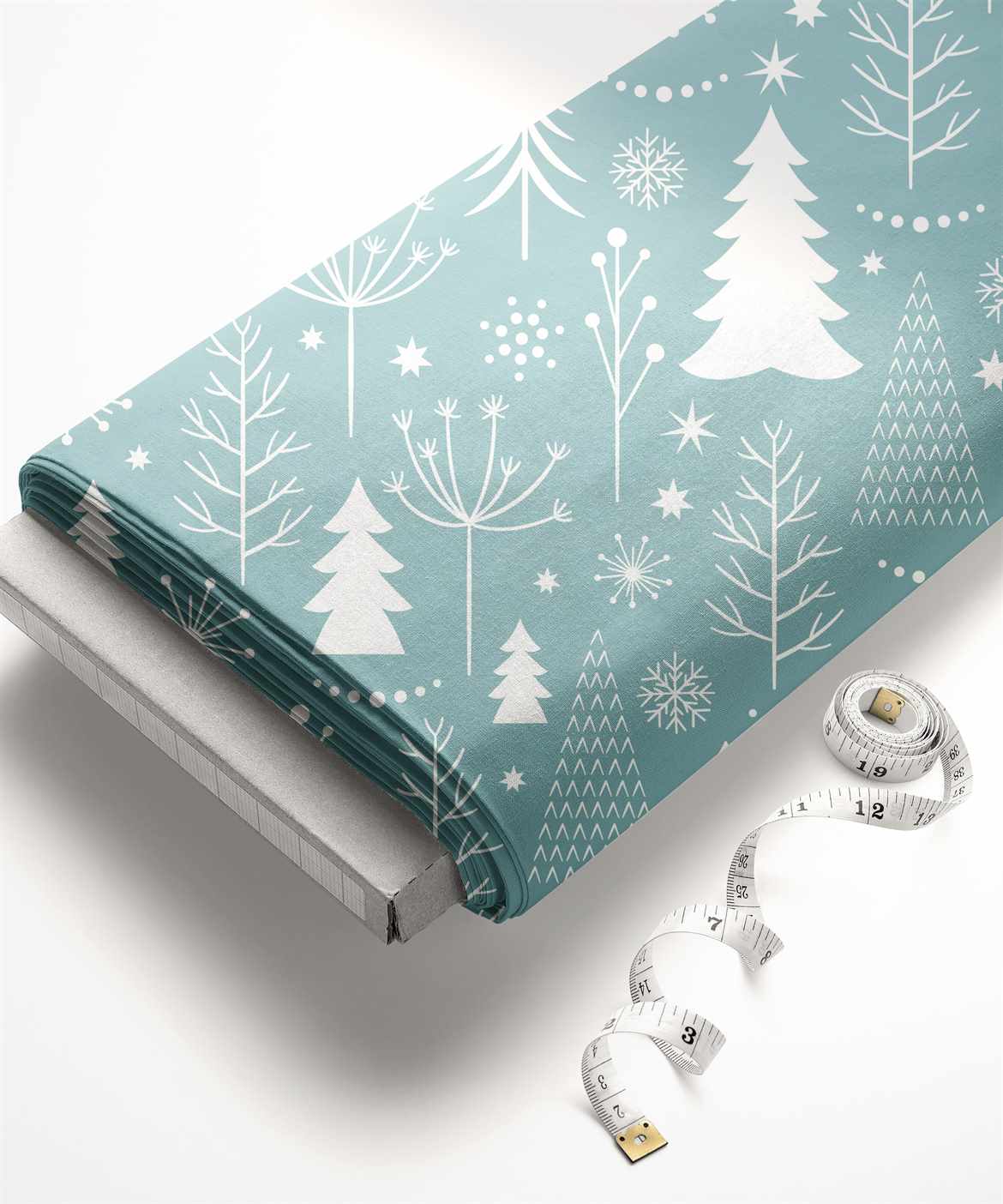 Merry and Bright Christmas Print