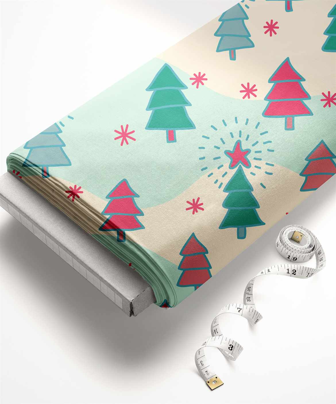 Merry and Bright Christmas Print