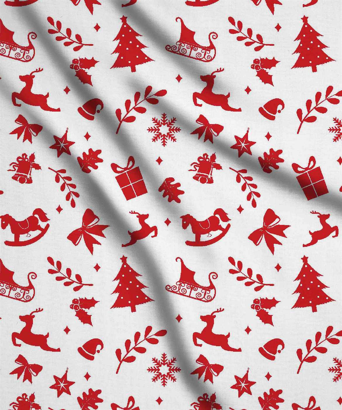 Merry and Bright Christmas Print