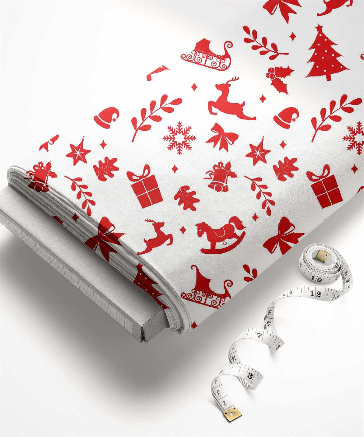 Merry and Bright Christmas Print