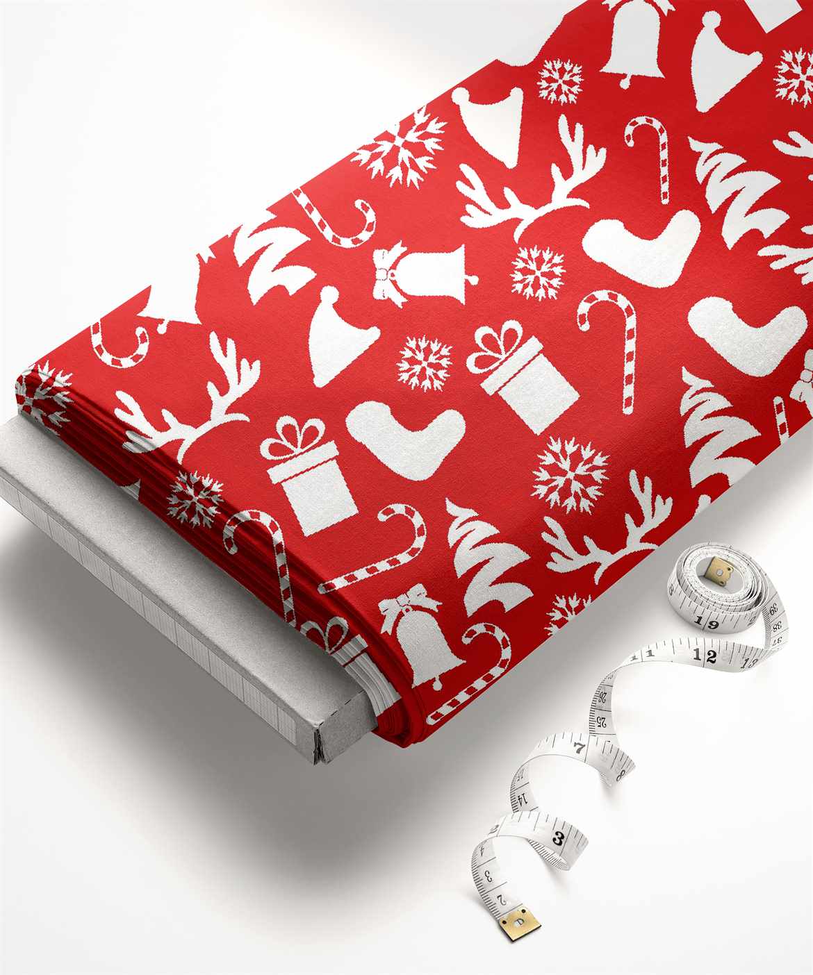 Merry and Bright Christmas Print