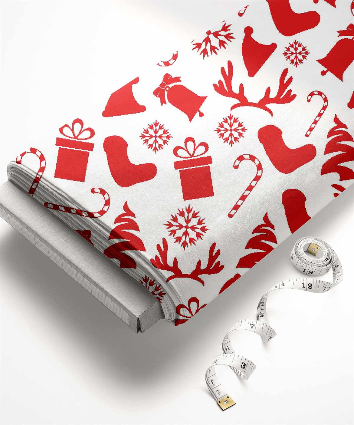 Merry and Bright Christmas Print