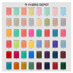 Modal Satin - Shade Card