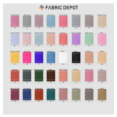 Modal Satin - Shade Card