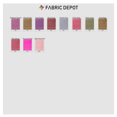 Modal Satin - Shade Card