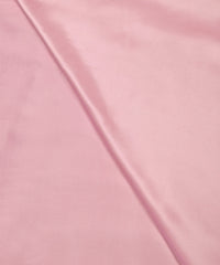 Baby Pink Plain Dyed Modal Satin Fabric