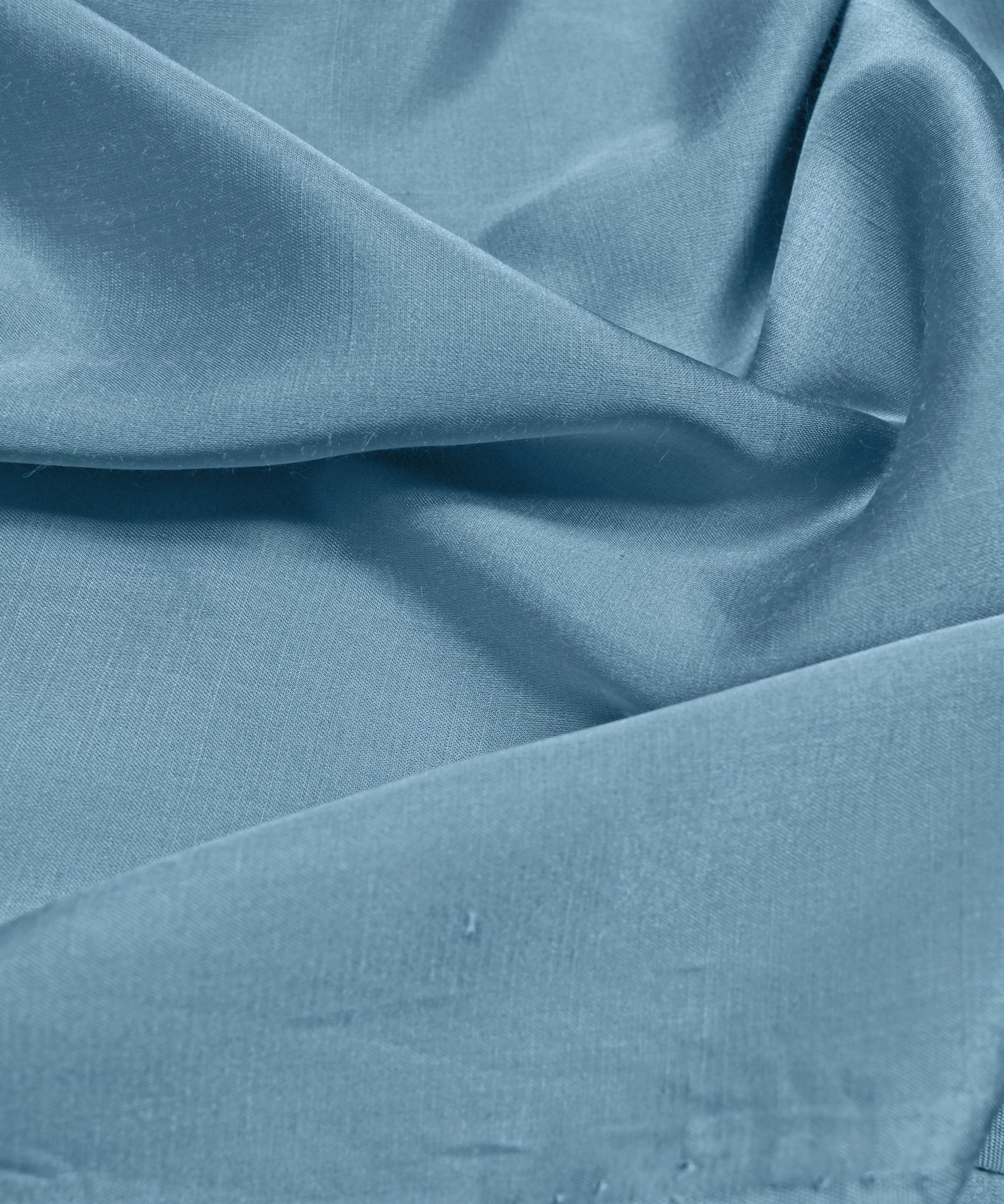 Buy Glossy Blue Plain Modal Satin Fabric Online At Wholesale Prices – Fabric  Depot