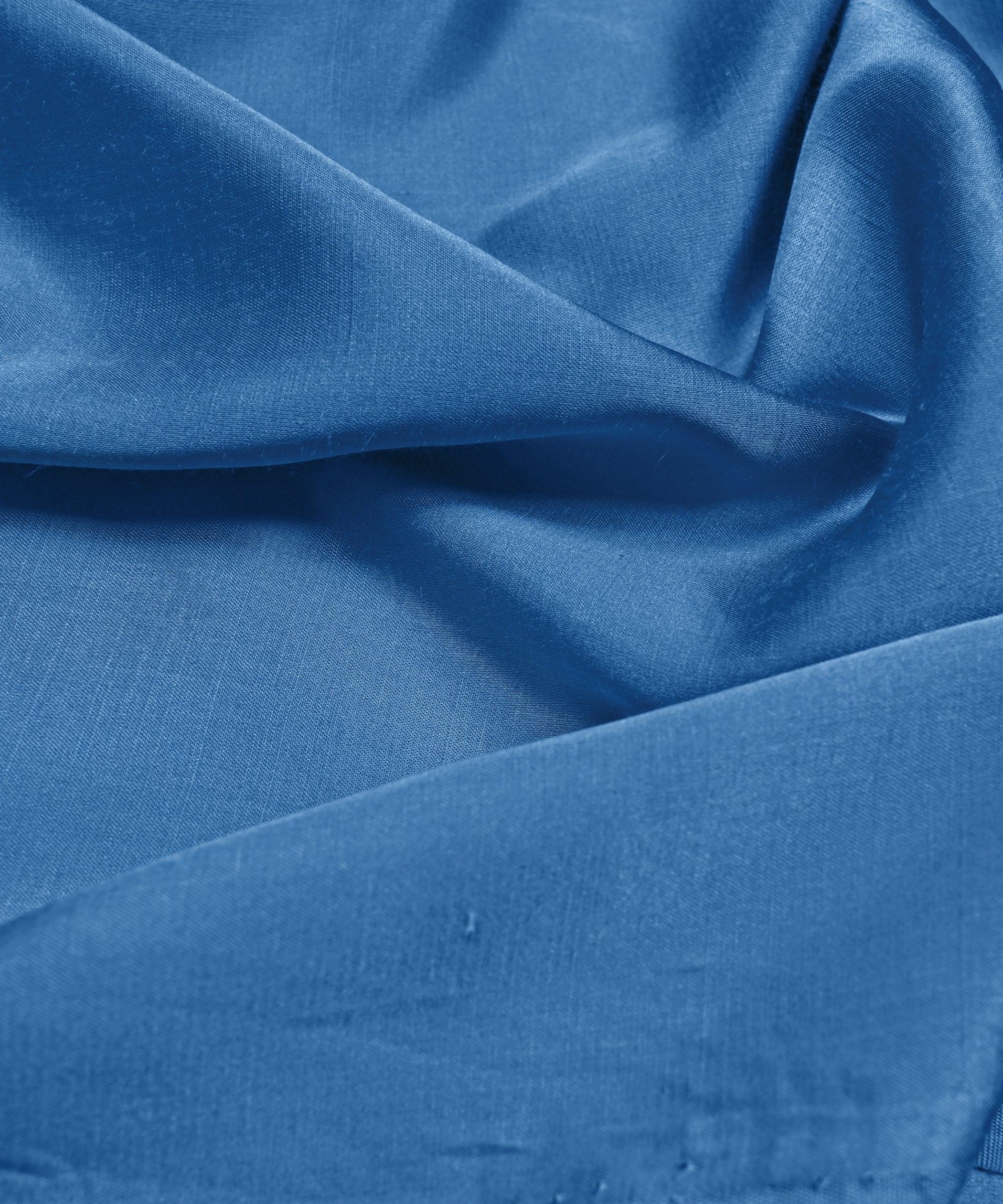 Blueberry Plain Dyed Modal Satin Fabric