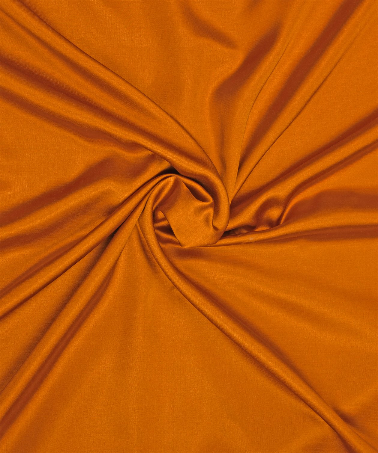 Bronze Plain Dyed Modal Satin Fabric