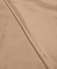 Dark Biege Plain Dyed Modal Satin Fabric