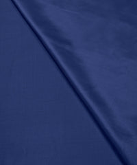 Dark Blue Plain Dyed Modal Satin Fabric