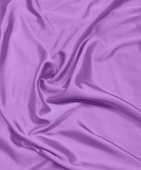 Dark Lavender Plain Dyed Modal Satin Fabric