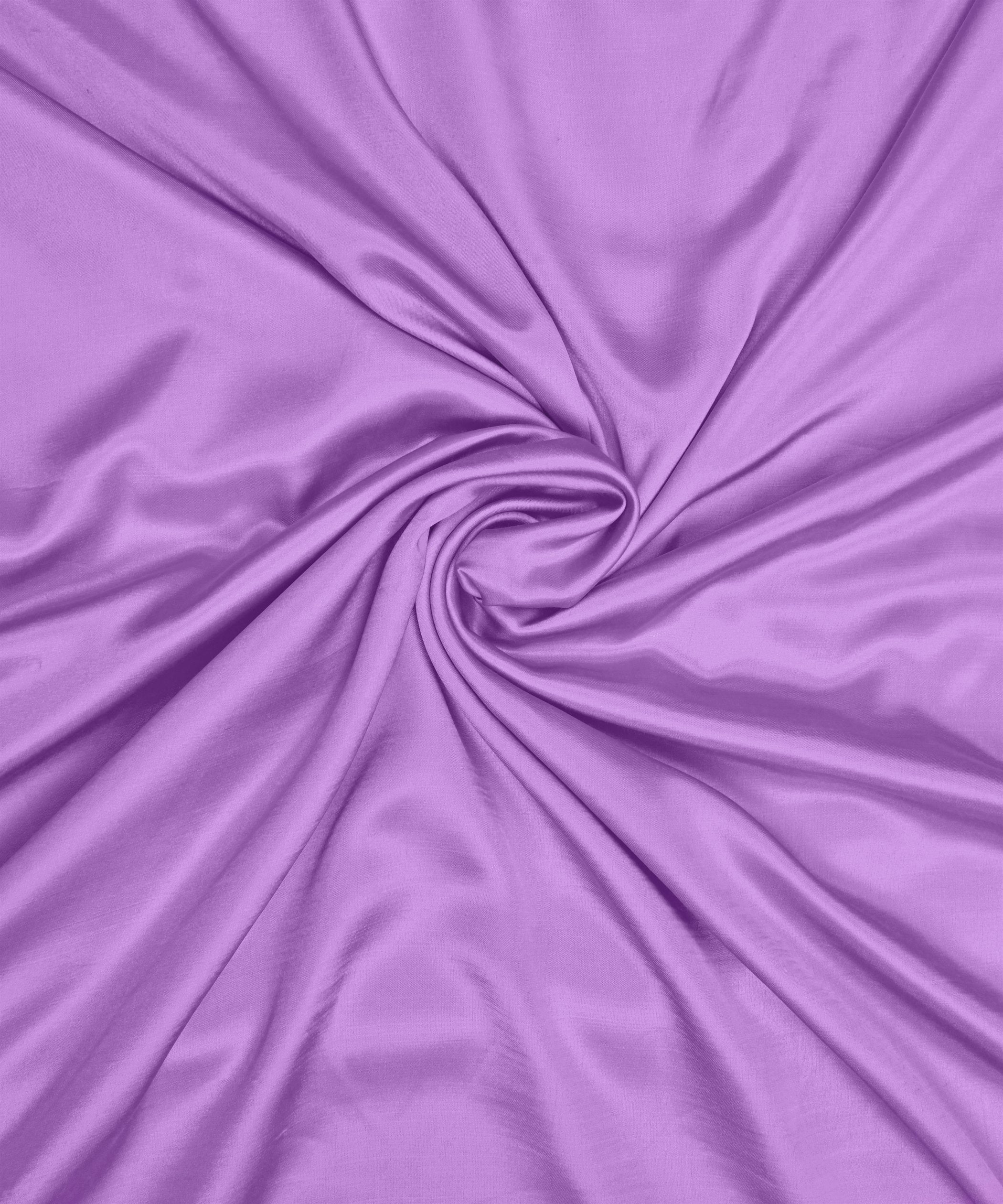 Dark Lavender Plain Dyed Modal Satin Fabric