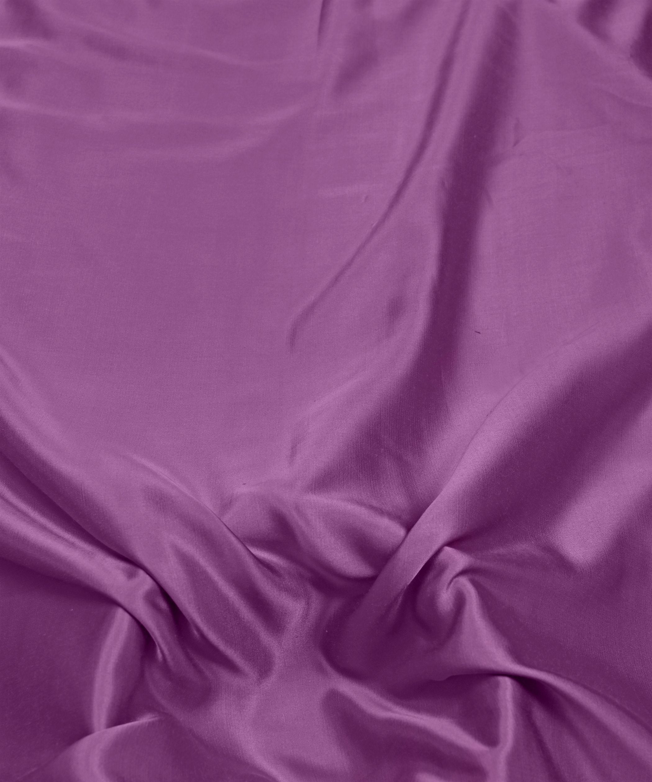 Dim Purple Plain Dyed Modal Satin Fabric